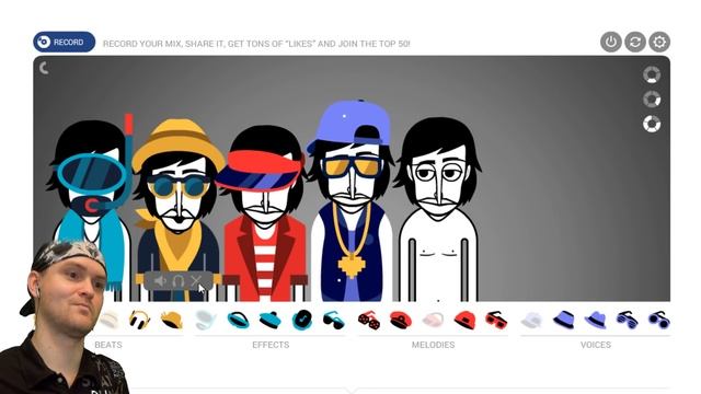 МУЗЫКА НЕ МУЗЫКАНТА feat. Incredibox v4 |1| смотреть онлайн