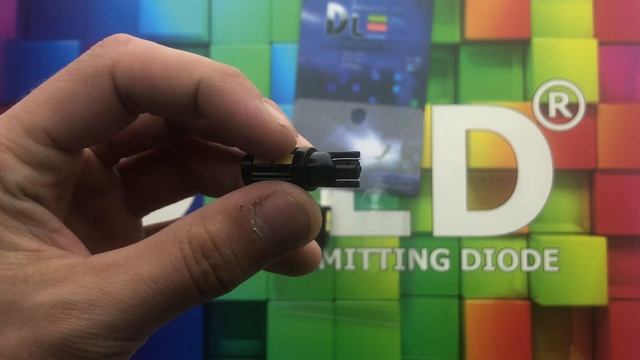 Автолампа светодиодная T10 - W5W - 10 SMD 5630 Black смотреть онлайн