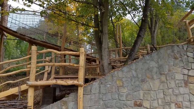 Сафари парк в Двур Кралове (Чехия), часть 5 смотреть онлайн