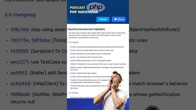 Symfony Framework Week - 841 #php #symfony смотреть онлайн