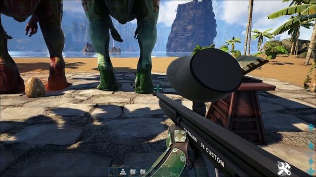Dino Storage v2 Mod Review - Ark Survival Evolved смотреть онлайн