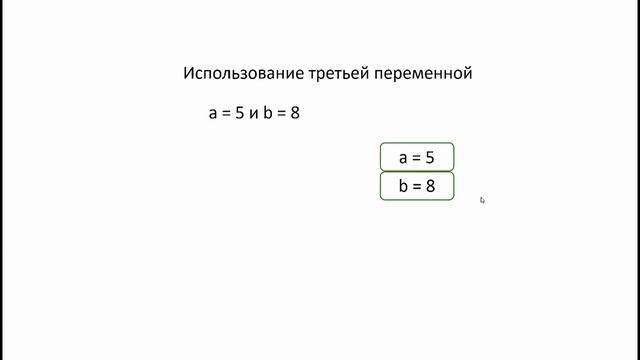 Вопросы на Интервью - Перестановка значений переменных местами смотреть онлайн