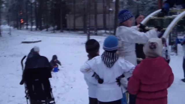 Айкидо Ёсинкан на улице. смотреть онлайн