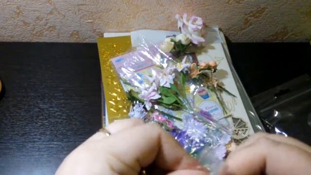 Скрапбукинг. Обзор бумаги. Покупки для творчества смотреть онлайн