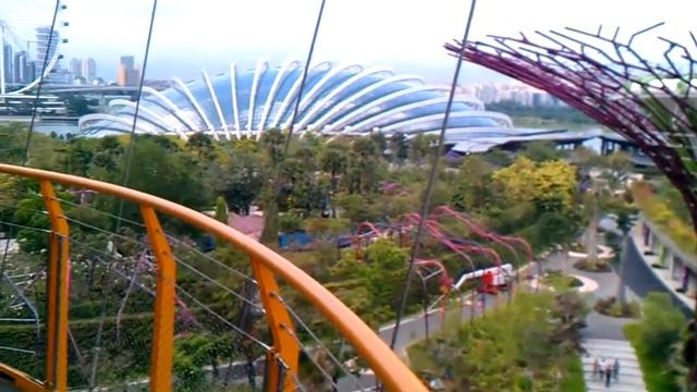 Gardens By The Bay Singapur смотреть онлайн