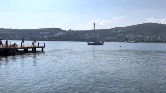 Baia Bodrum 5* Турция, Бодрум. Обзор отеля и пляжа. смотреть онлайн