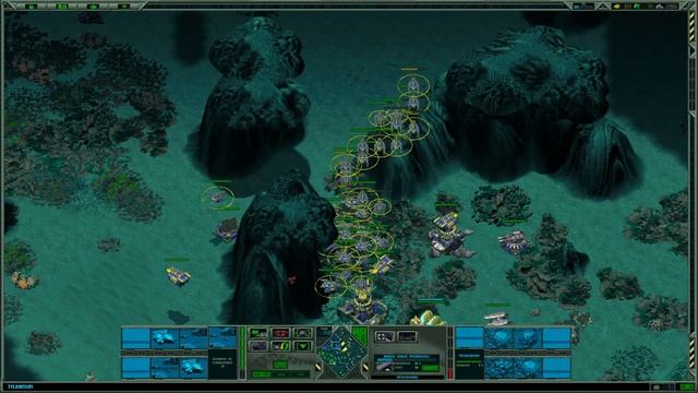 #76 Вечерняя игры 2v2_ WS-Si vs BO-WS. Submarine Titans Multiplayer Balanсe patch 18.2