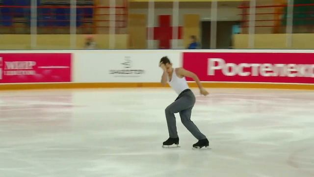 Kубок России Ростелеком 2019 2020 гг , Юниoры, КMC Произвольная программа 12# Иван ПОПОВ МОБ смотреть онлайн