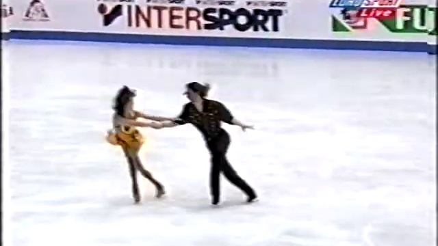 Irina Lobacheva & Ilia Averbukh RUS - 1999 European Championships Gala смотреть онлайн