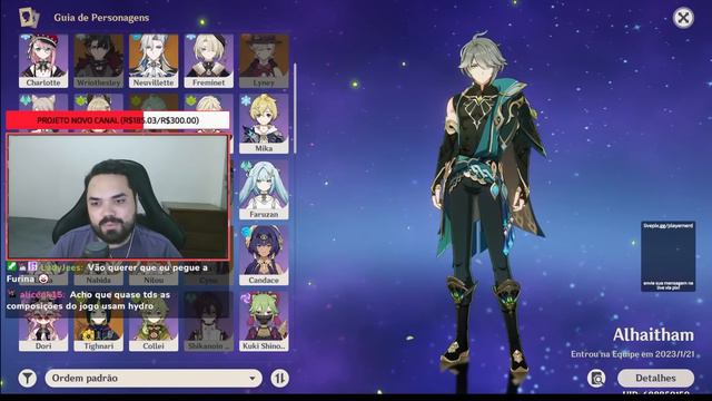 OS MELHORES PERSONAGENS PARA VOCÊ DESEJAR ESTÃO CHEGANDO!!! - GENSHIN IMPACT смотреть онлайн