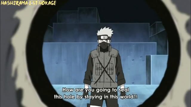 Revived Madara get Hyped After Seeing Revived Hashirama смотреть онлайн