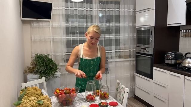 Рецепты зимних помидоров