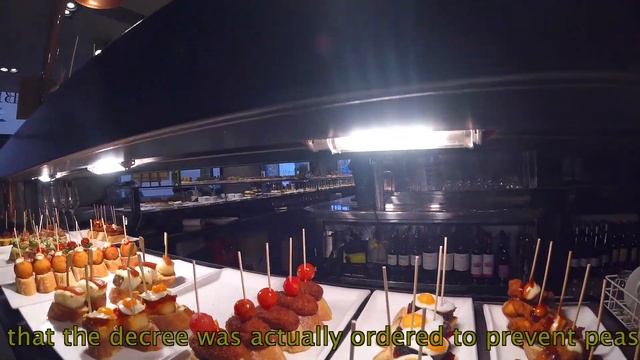 Тапас- Испанская закуска. Кухня и дух Испании. History of Tapas. смотреть онлайн