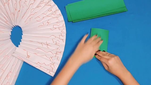 DIY Rosettes Spooky Eye Ball | Halloween Decoration ideas | Halloween Crafts смотреть онлайн