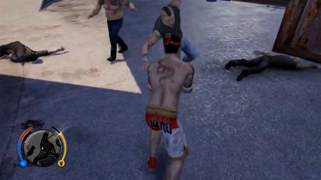 Муай тай от Вэй Шеня разнёс толпу в конце! смотреть онлайн