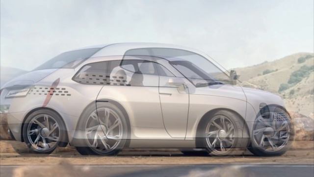 Концептуальная модель нового «Запорожца» от молодого дизайнера смотреть онлайн