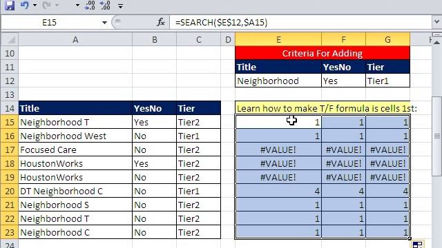 Excel Magic Trick 587: Conditional Formatting 3 Criteria including SEARCH for Text Contains Criteri смотреть онлайн
