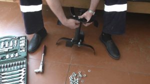 Как собрать фрезы на мотоблок "Нева"