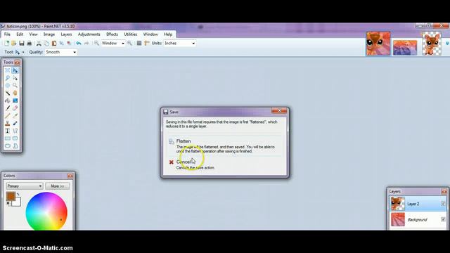 How To Make an LPS Icon Using Paint.Net смотреть онлайн