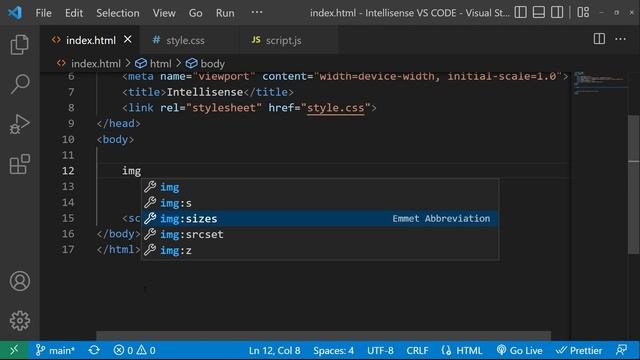 VS CODE : "Intellisense", explication et paramétrage смотреть онлайн