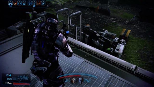 MassEffect 3, прохождение Серия 22-Протеанский артефакт. Иден Прайм. смотреть онлайн