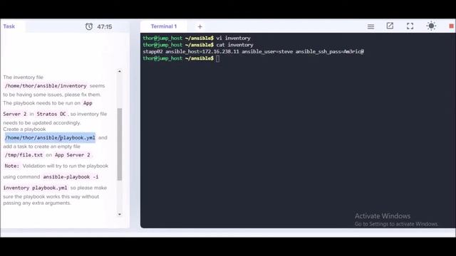 Ansible Basic Playbook | kodekloud task | devops | ansible | playbook смотреть онлайн