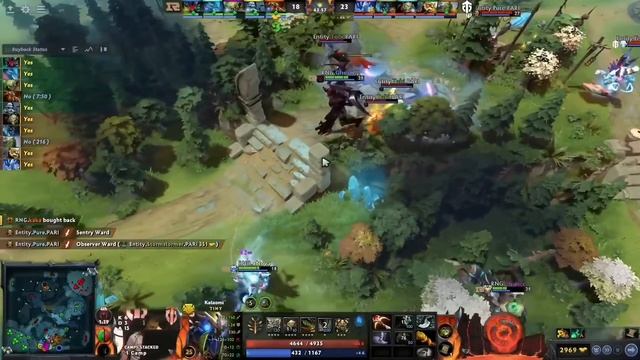 NEW RECORD 107 MIN GAME - RNG vs Entity TI Longest Game The International 2022 смотреть онлайн