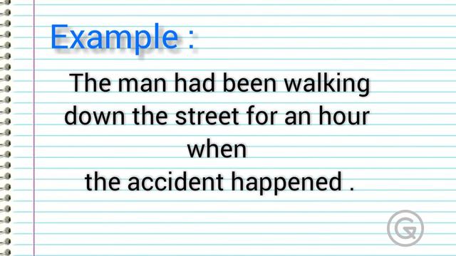 English | The Past Perfect Continuous Tense смотреть онлайн