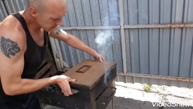 ЗЕРКАЛЬНЫЙ КАРП 7КГ И ЕГО КОПЧЕНИЯ смотреть онлайн