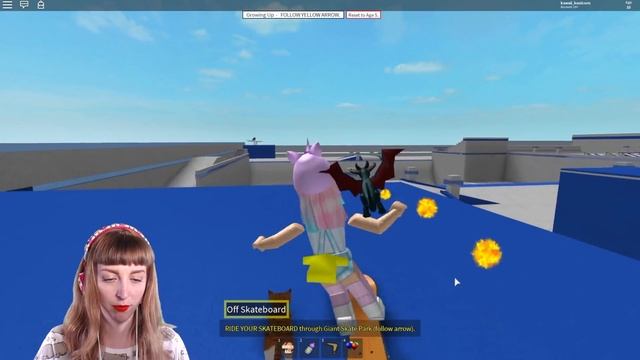 ROBLOX Growing Up Is Hard! смотреть онлайн