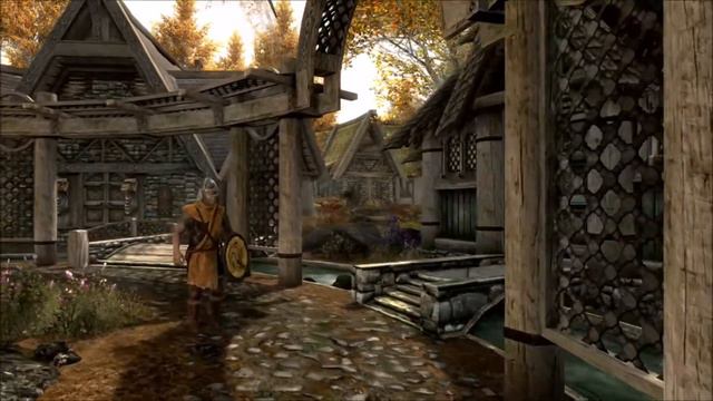 Skyrim SE Enhanced Lights and FX review смотреть онлайн