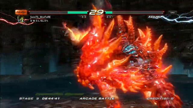 Tekken 6- Xiaoyu Vs Azazel смотреть онлайн