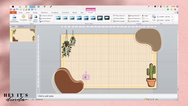 ppt aesthetic #4 | aesthetic powerpoint | free template & font | cara membuat power point aesthetic смотреть онлайн