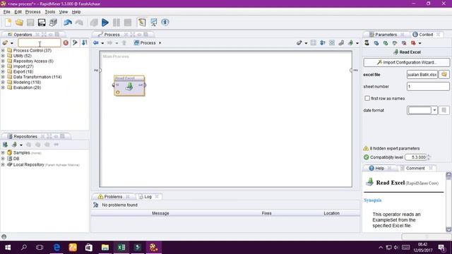 Decision Tree using Rapid Miner 5 смотреть онлайн