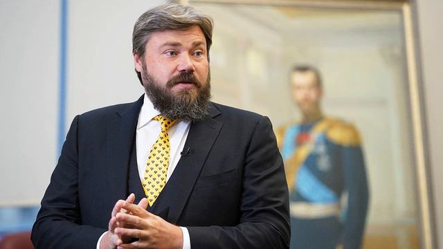 "George Soros ruskiego mira" - kim jest Konstantin Małofiejew? смотреть онлайн