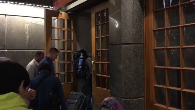 Ужасно длинные очереди на Ярославском вокзале смотреть онлайн