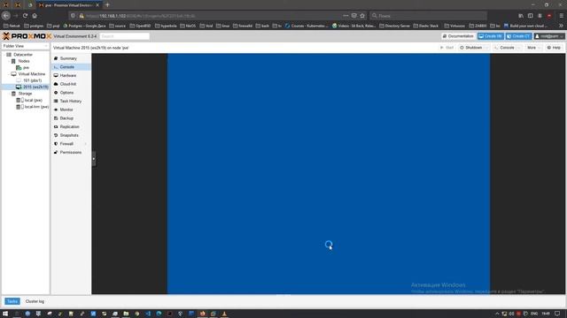 DevOps | Создайте виртуальную машину Windows в Proxmox VE | Virtualization смотреть онлайн