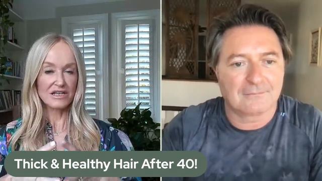 Let's Talk About Thick and HEALTHY Hair At Any Age! смотреть онлайн