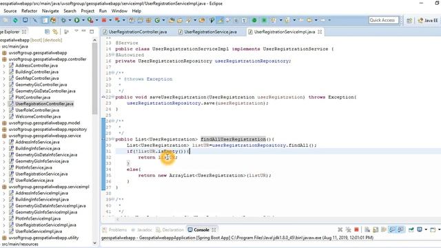 34_10: Thymeleaf | Spring Boot | JPA | Hibernate Spatial | PostGIS | Web GIS | Controllers смотреть онлайн