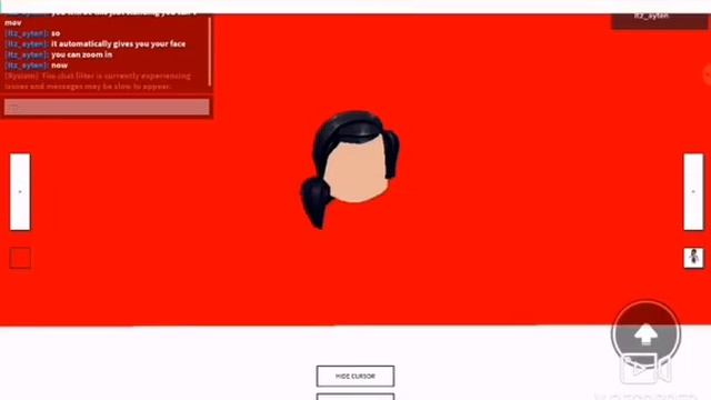 How to make a model face pic on roblox! смотреть онлайн