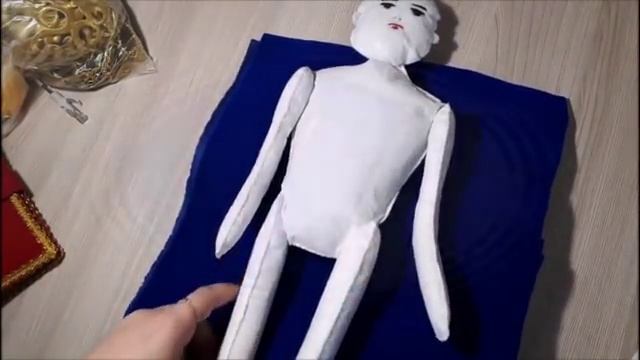 Кукла из фетра в казахском национальном костюме смотреть онлайн