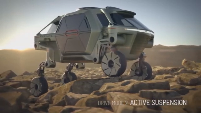 2019 CES: Hyundai Project Elevate - концепция, которая выходит за рамки возможности колес! смотреть онлайн