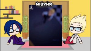 [Реакция Габриэля и Натали на тик ток] Леди баг и супер кот 💗