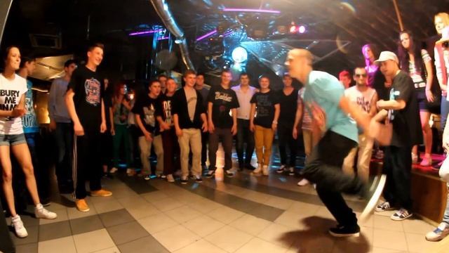 TOPROCK NIGHT Барнаул ( Лунтик vs Пипа ) смотреть онлайн