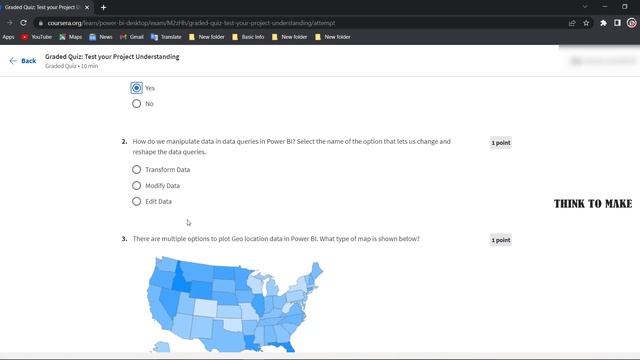 Getting Started with Power BI Desktop, All Quiz with Answers. смотреть онлайн