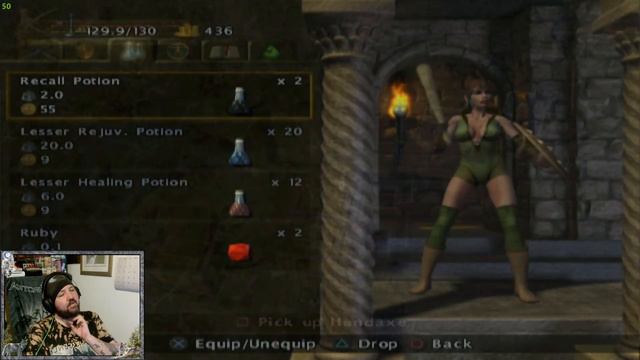 Getting robbed in Baldurs Gate | Baldur's Gate - Dark Alliance PS2 | Live @6pm GMT смотреть онлайн