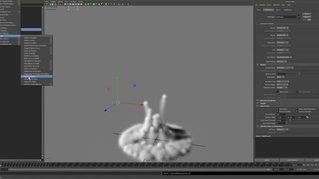 Fluid to Alembic Cache смотреть онлайн