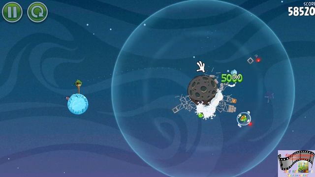 Angry Birds Space. 6 часть. Босс не найден смотреть онлайн