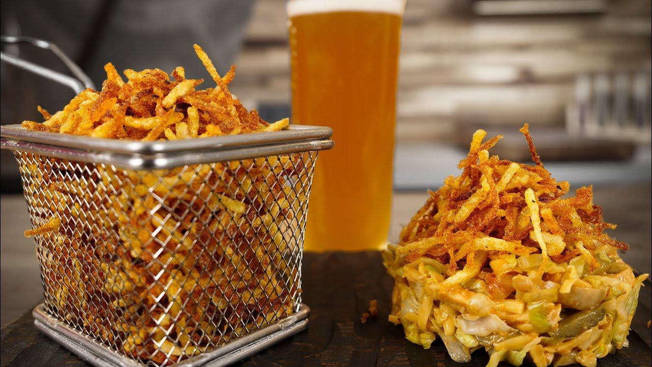 Хрустящая картошка к пиву! (2в1)