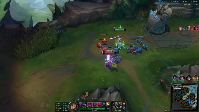 EVERY "Y" CHAMPION MAKES ME WONDER WHY I PLAY THIS GAME смотреть онлайн